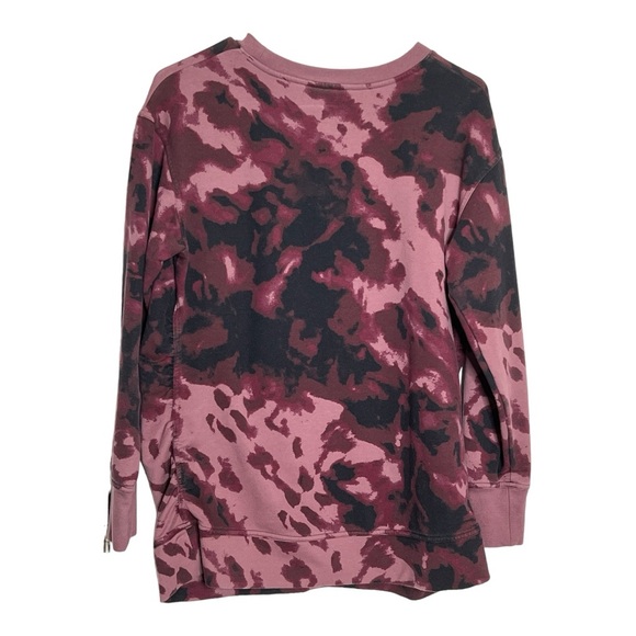 Maternity, sweatshirt tie dye - Picture 1 of 4
